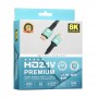 Кабель HDMI- HDMI 2.1V 1.5m 8K 120 fps