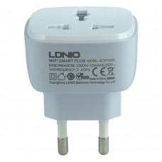 Смарт Розетка WiFI Smart Power Plug LDNIO SCW1050