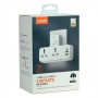 Мережевий Перехідник із Нічником LDNIO SC2311 1 Type-C PD/ 2 USB QC/ 2 PSocket/ Led lamp