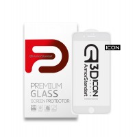 Захисне скло ArmorStandart Icon 3D для Apple iPhone 8 Plus/7 Plus White (ARM55983-GI3D-WT)