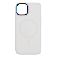 Чохол AG-Glass Chrome Camera with Magsafe для Iphone 13 Pro Max