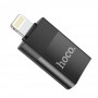 Перехідник Hoco UA17 iP Male to USB female USB2.0 adapter