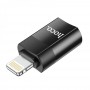 Перехідник Hoco UA17 iP Male to Type-C female USB2.0 adapter