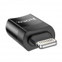 Перехідник Hoco UA17 iP Male to Type-C female USB2.0 adapter