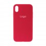 Чохол Silicone Case Full Size (AA) для iPhone Xr