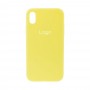 Чохол Silicone Case Full Size (AA) для iPhone Xr