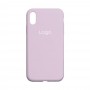 Чохол Silicone Case Full Size (AA) для iPhone Xr