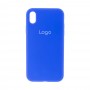 Чохол Silicone Case Full Size (AA) для iPhone Xr