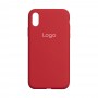 Чохол Silicone Case Full Size (AA) для iPhone Xr