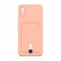 Чохол TPU Colorfull Pocket Card для Xiaomi Redmi 9A