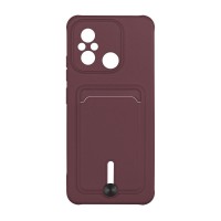 Чохол TPU Colorfull Pocket Card для Xiaomi Redmi 12C