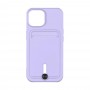 Чохол TPU Colorfull Pocket Card для iPhone 15