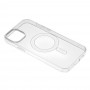 Чохол TPU Clear Case with Magsafe для iPhone 14 Plus