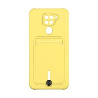 Чохол TPU Colorfull Pocket Card для Xiaomi Redmi Note 9 / Redmi 10X