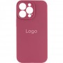 Чохол Silicone Case Full Size with Frame для iPhone 15 Pro Max