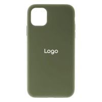 Чохол Silicone Case Full Size (AA) для iPhone 11