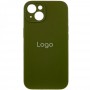 Чохол Silicone Case Full Size with Frame для iPhone 14