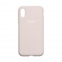 Чохол Silicone Case Full Size (AA) для iPhone X/Xs