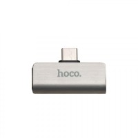 Перехідник Hoco LS26 Type-C 2in1 Audio Converter