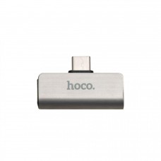 Перехідник Hoco LS26 Type-C 2in1 Audio Converter