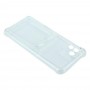 Чохол Pocket Card Transparent case для Samsung A03