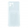 Чохол Pocket Card Transparent case для Samsung A03