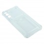 Чохол Pocket Card Transparent case для Samsung S22 Plus