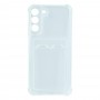 Чохол Pocket Card Transparent case для Samsung S22 Plus