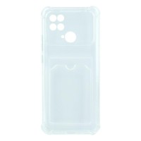 Чохол Pocket Card Transparent case для POCO C40