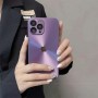 Чохол для смартфона OG Acrylic Glass Gradient for Apple iPhone 12 Purple (OGGRAFrameiP12Purple)