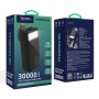 Універсальна Мобільна Батарея Power Bank Ridea RP-D30L Phoenix30 10W digital display + lamp 30000 mAh