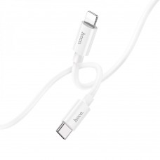 Кабель USB Hoco X87 Magic silicone PD20W Type C to Lightning