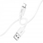 Кабель USB Hoco X87 Magic silicone Lightning