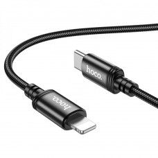 Кабель USB Hoco X89 Wind PD20W Type C to Lightning