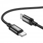 Кабель USB Hoco X89 Wind 60W Type-C to Type-C