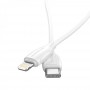 Кабель USB Borofone BX19 Type-C to Lightning 20W 2m