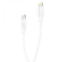 Кабель USB Borofone BX19 Type-C to Lightning 20W 2m