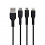 Кабель USB Hoco U31 Benay 3 in 1 Сharging