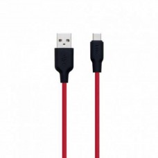 Кабель USB Hoco X21 Silicone Type-C