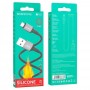 Кабель USB Borofone BX83 Silicone Micro 2.4A