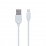 Кабель USB Borofone BX14 Lightning 2m М'ята упаковка