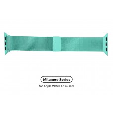 Ремінець ArmorStandart Milanese Loop Band для Apple Watch All Series 42/44/45/49mm Mint Green (ARM55260)