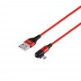 Кабель USB Hoco U100 Orbit Micro