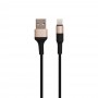 Кабель USB Hoco X26 Xpress Charging Lightning