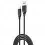 Кабель USB XO NB235 Zebra series Braided 2.4A Type C