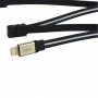 Кабель USB Hoco U103 Magnetic absorption charging data cable for Lightning