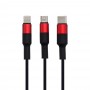 Кабель USB Hoco X26 Xpress Charging 3in1