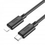 Кабель USB Hoco X88 Gratified PD20W Type-C to Lightning