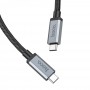 Кабель USB Hoco US06 USB3.2 20Gbps 100W 4K 60Hz 2m Type C to Type C