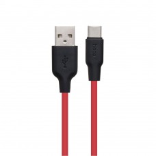 Кабель USB Hoco X21 Plus Silicone Type-C 0.25m